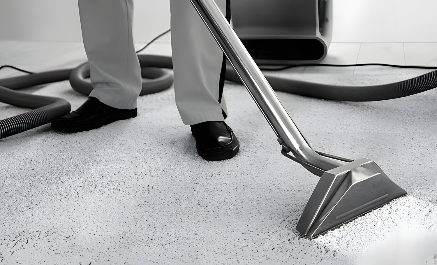 Carpet Cleaning & Repair — professional remediation in progress