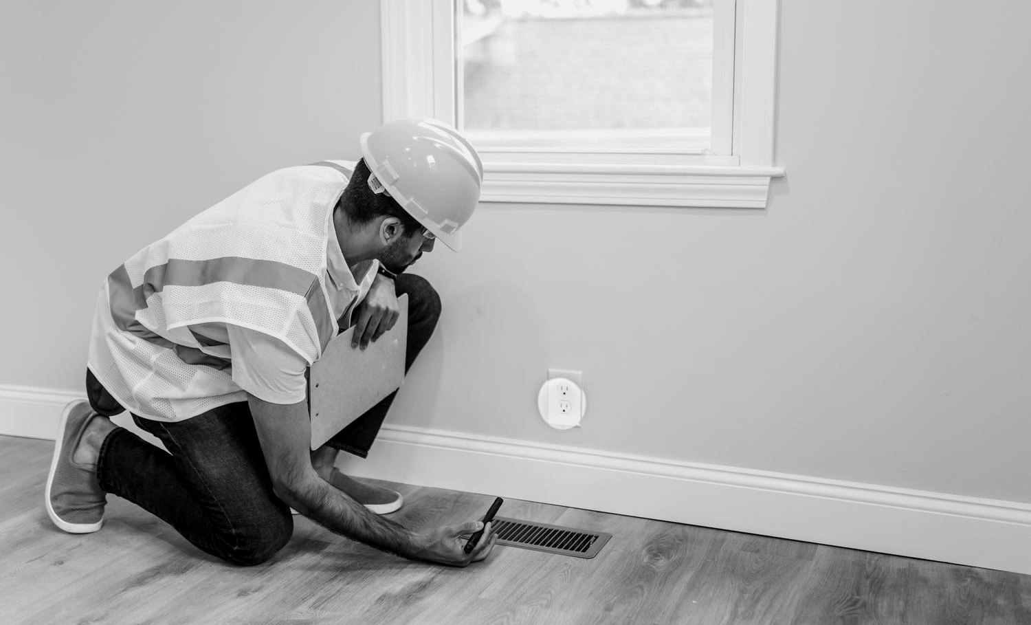 Indoor Environmental Consultant — assessing a building's indoor environment