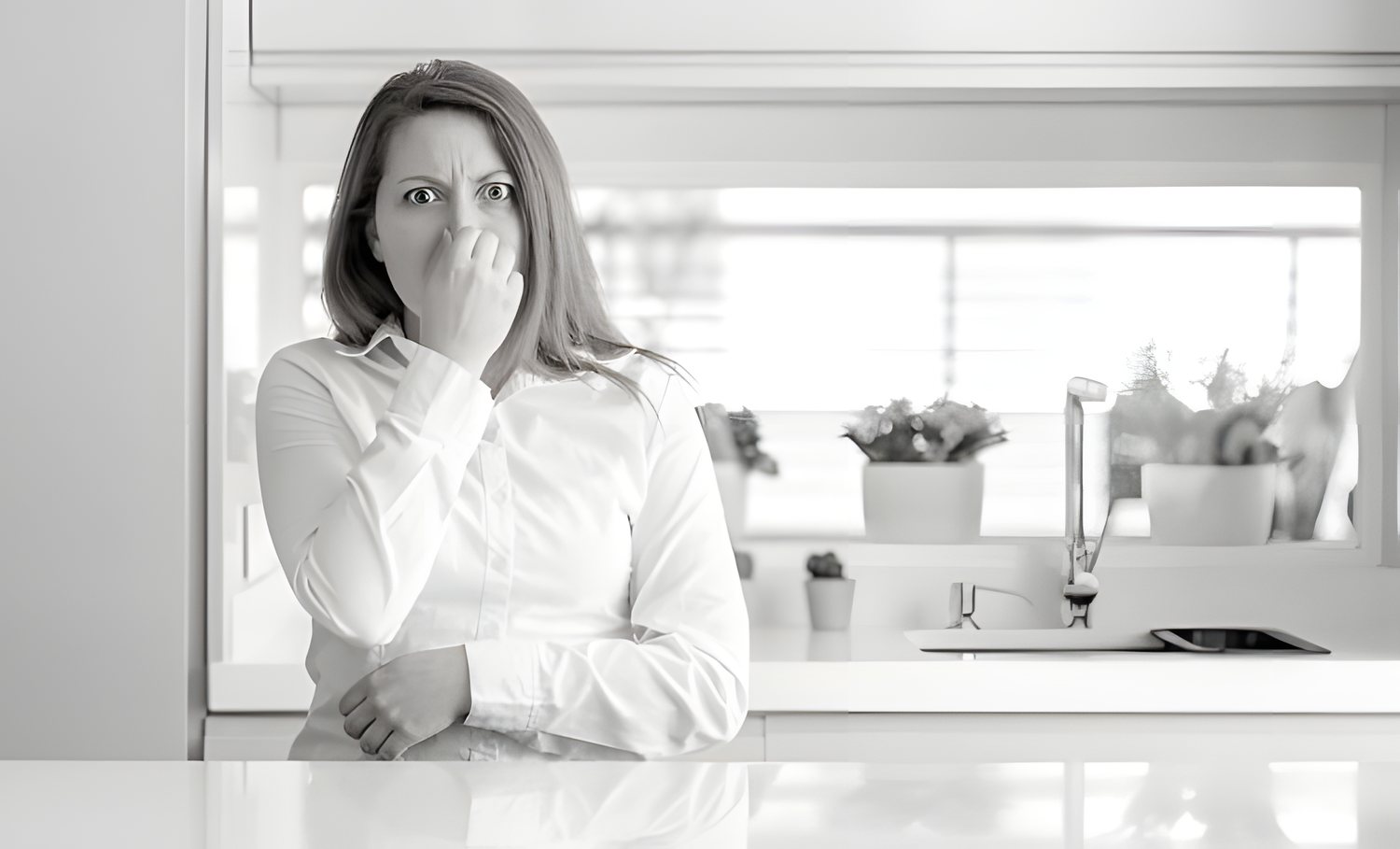 Odour Control — professional remediation in progress