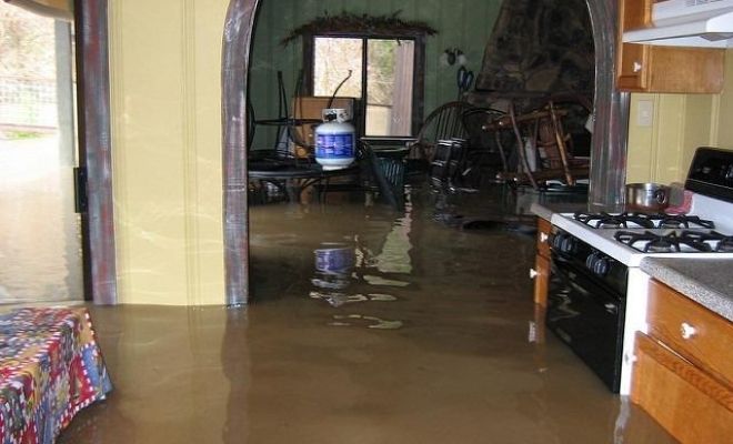 How to Deal with a Flooded House